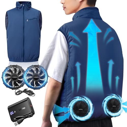 [Tanoka] 【M】空調作業服 空調ベスト 10000mAh大容量 Tanoka] 空調作業服 2024新設計 空調ベスト 10000mAh大容量